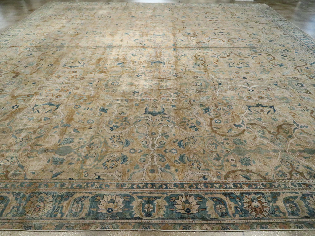 Antique Indian Lahore Carpet, No.23891 - Galerie Shabab