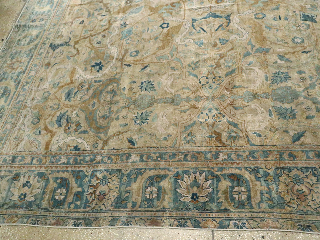 Antique Indian Lahore Carpet, No.23891 - Galerie Shabab