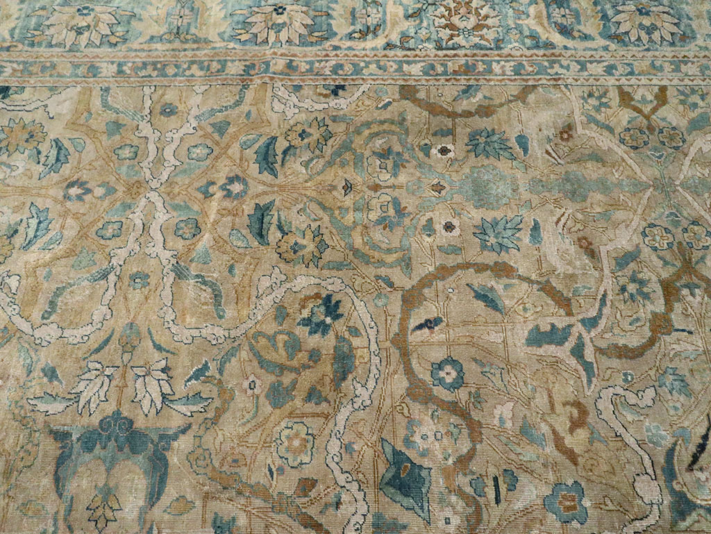 Antique Indian Lahore Carpet, No.23891 - Galerie Shabab