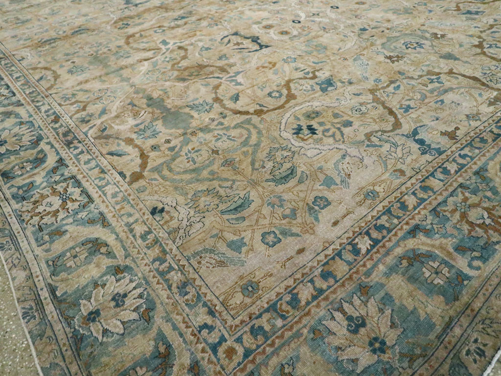 Antique Indian Lahore Carpet, No.23891 - Galerie Shabab