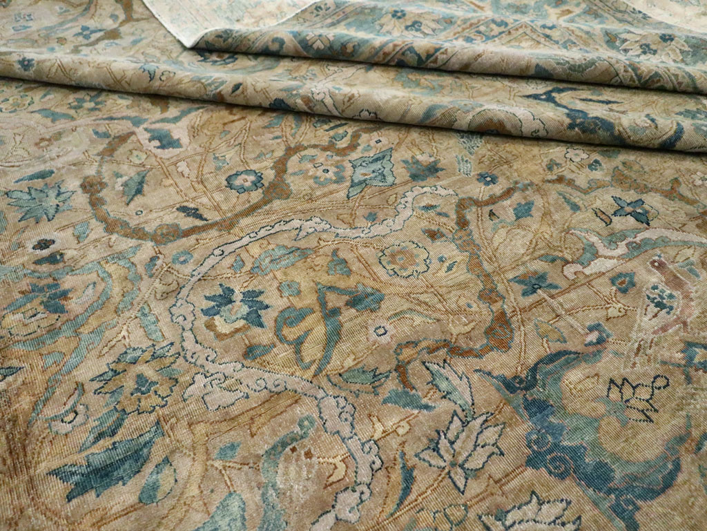 Antique Indian Lahore Carpet, No.23891 - Galerie Shabab