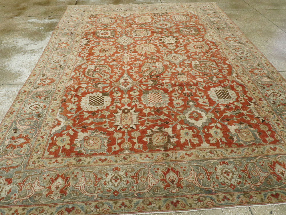 Antique Persian Tabriz Carpet, No.23894 - Galerie Shabab