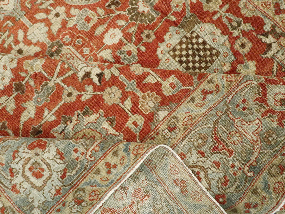 Antique Persian Tabriz Carpet, No.23894 - Galerie Shabab