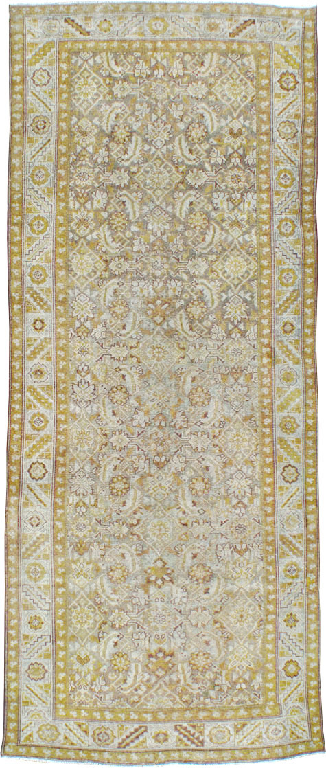Vintage Persian Malayer Rug, No.23898 - Galerie Shabab