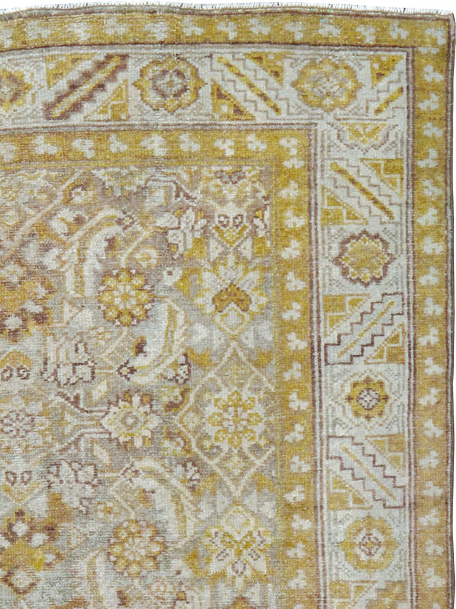 Vintage Persian Malayer Rug, No.23898 - Galerie Shabab