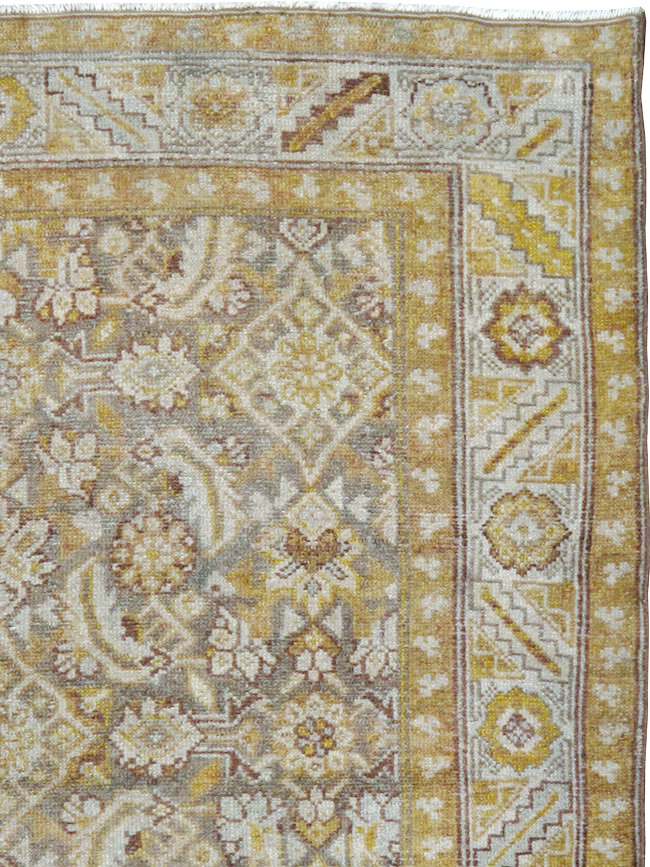 Vintage Persian Malayer Rug, No.23898 - Galerie Shabab