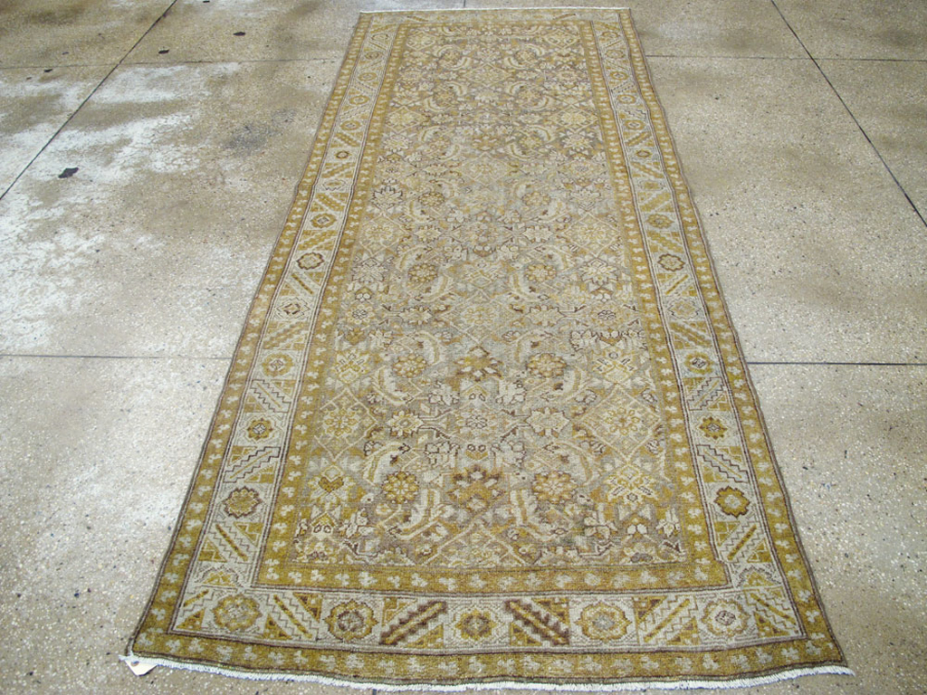 Vintage Persian Malayer Rug, No.23898 - Galerie Shabab