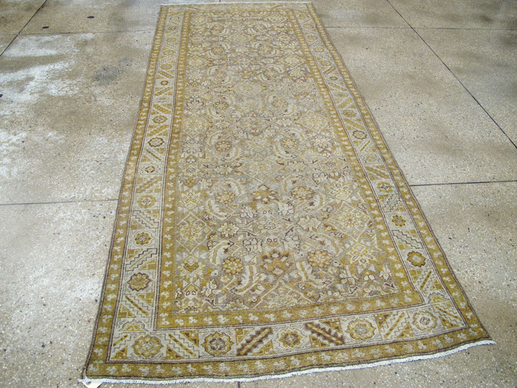 Vintage Persian Malayer Rug, No.23898 - Galerie Shabab