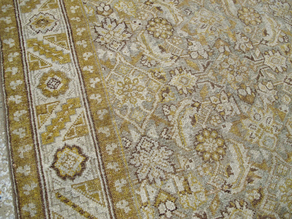 Vintage Persian Malayer Rug, No.23898 - Galerie Shabab
