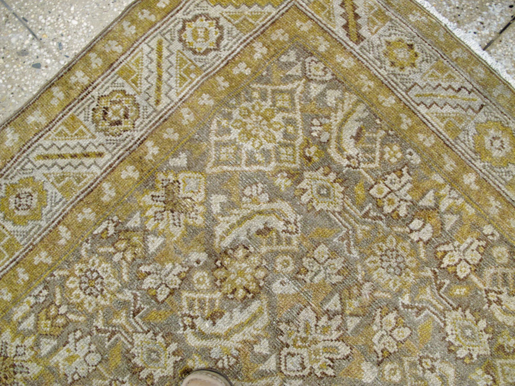 Vintage Persian Malayer Rug, No.23898 - Galerie Shabab