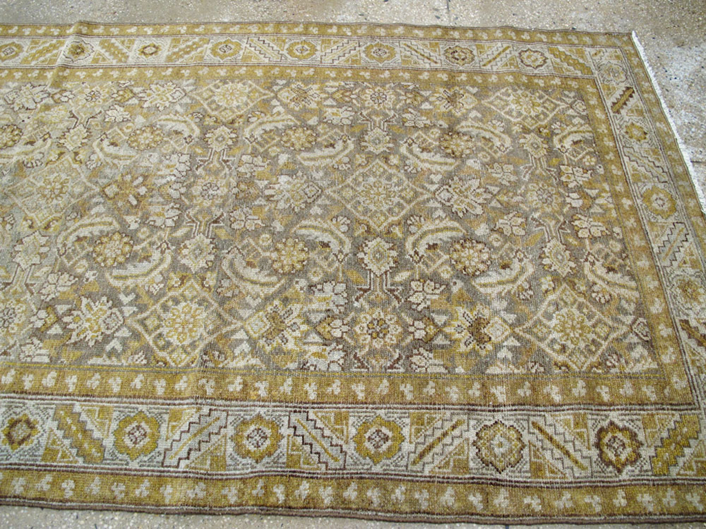 Vintage Persian Malayer Rug, No.23898 - Galerie Shabab