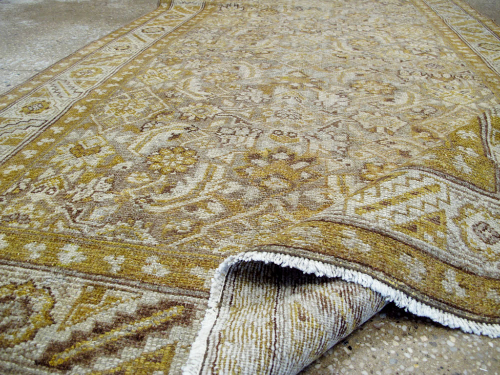 Vintage Persian Malayer Rug, No.23898 - Galerie Shabab