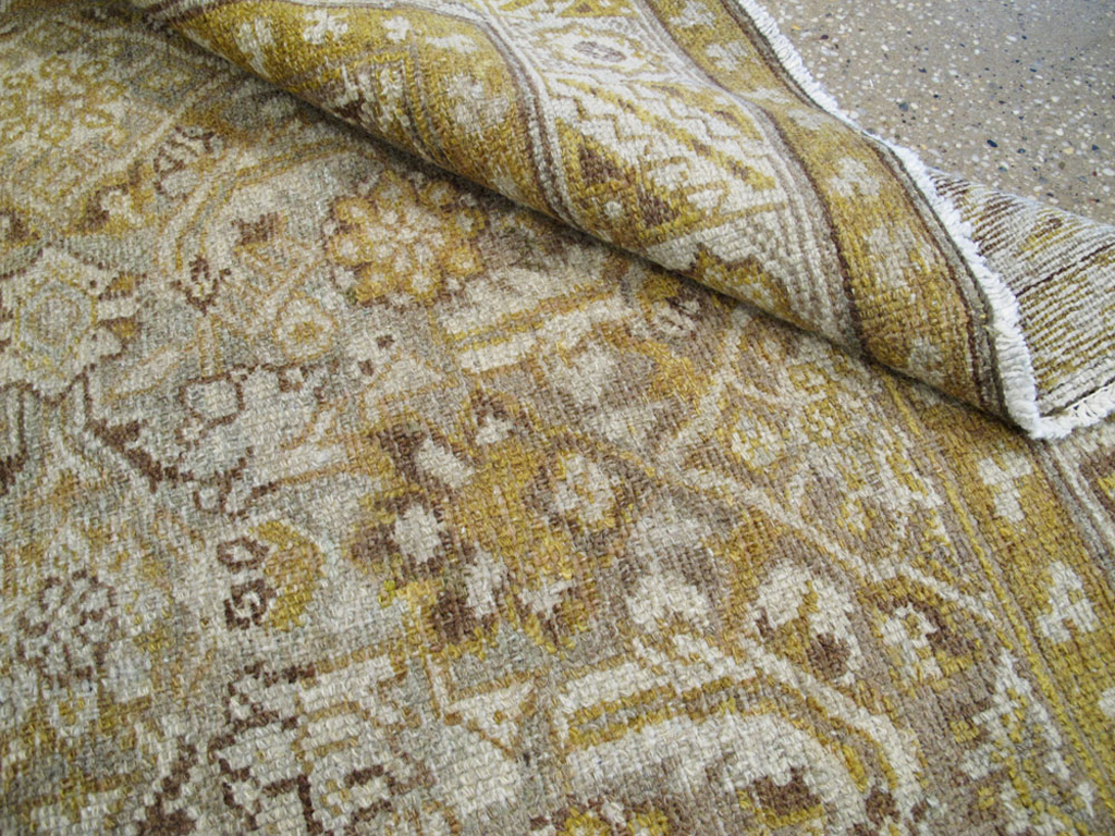 Vintage Persian Malayer Rug, No.23898 - Galerie Shabab