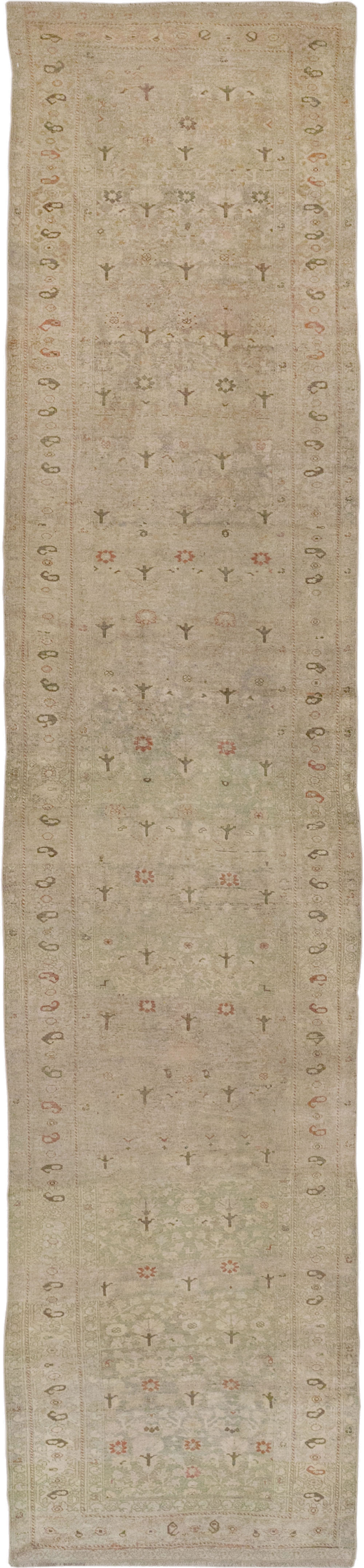 Antique Persian Bidjar Runner, No.23903 - Galerie Shabab