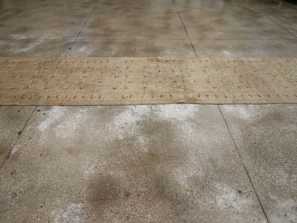 Antique Persian Bidjar Runner, No.23903 - Galerie Shabab