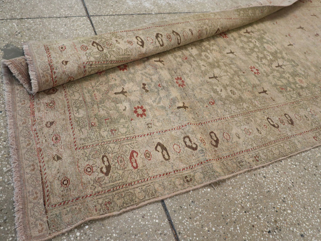 Antique Persian Bidjar Runner, No.23903 - Galerie Shabab