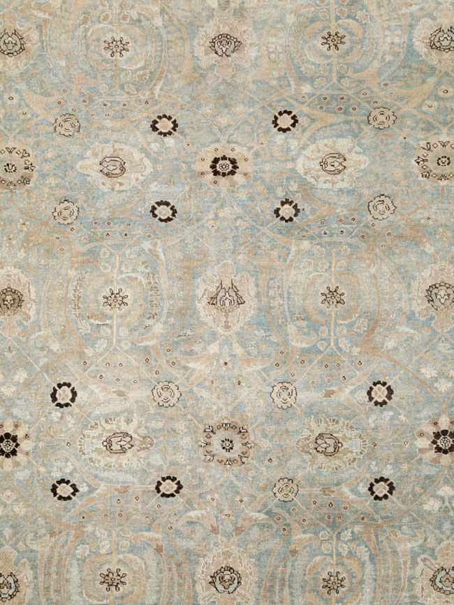 Antique Tabriz Persian Carpet, No.23907 - Galerie Shabab