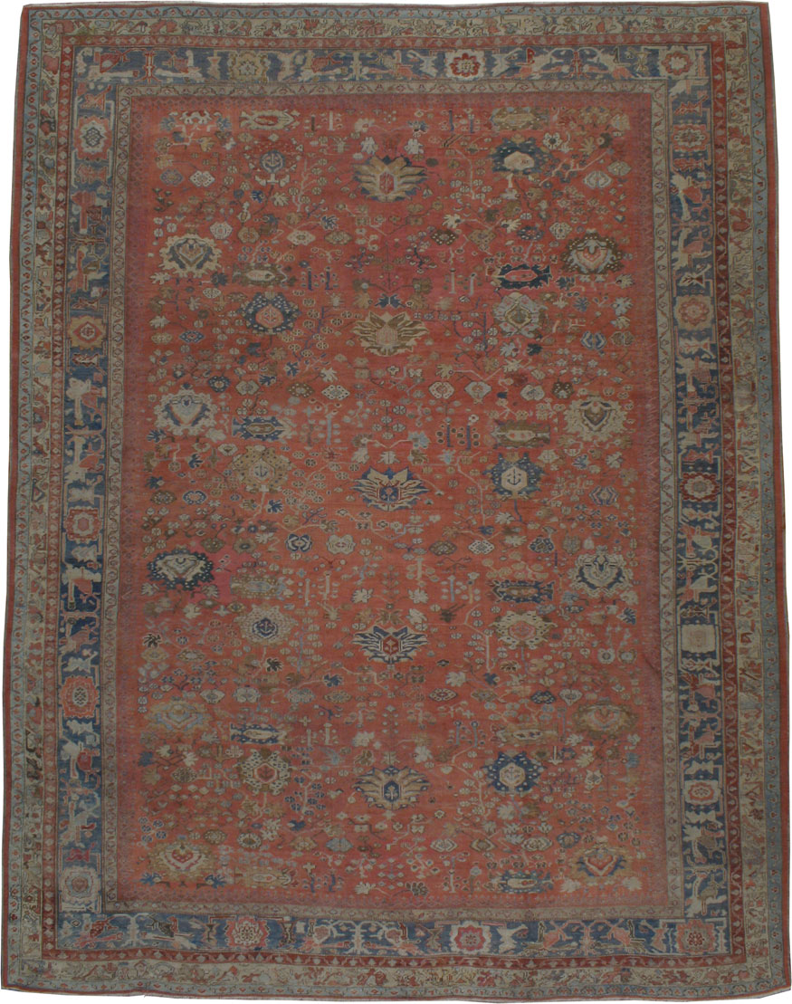 Antique Ghiordes Carpet, No.23911 - Galerie Shabab