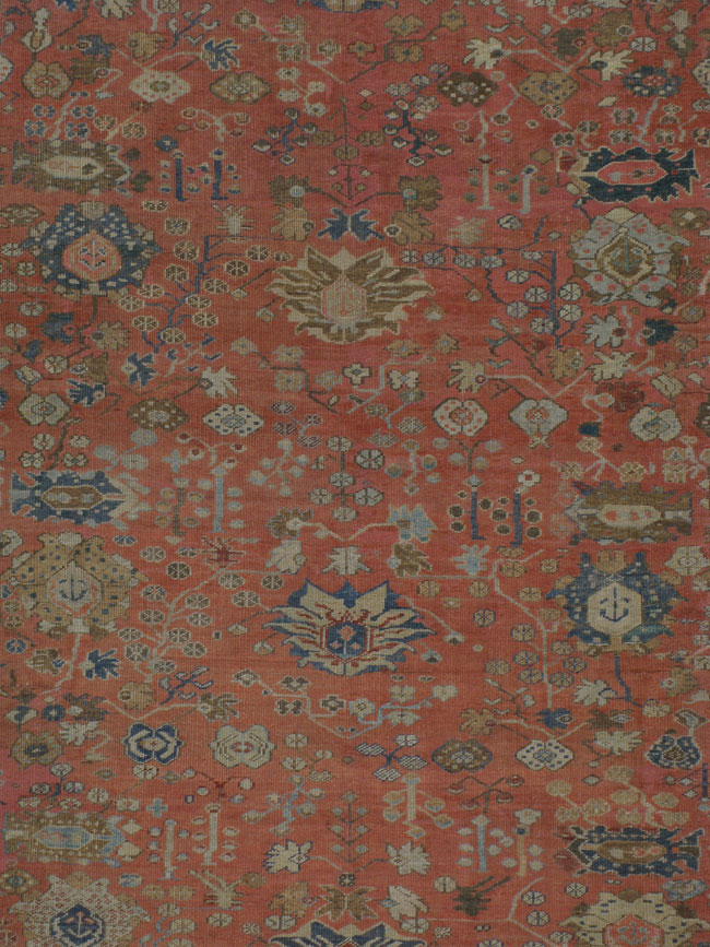 Antique Ghiordes Carpet, No.23911 - Galerie Shabab