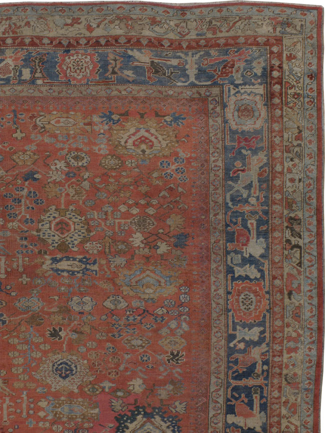 Antique Ghiordes Carpet, No.23911 - Galerie Shabab