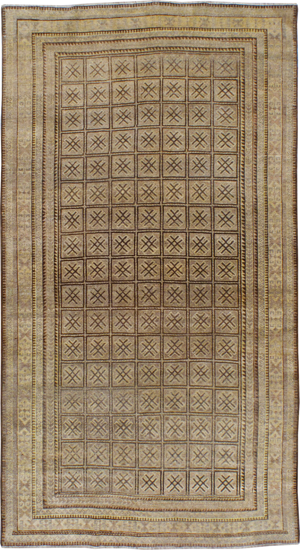 Vintage Persian Baluch Rug, No.23913 - Galerie Shabab