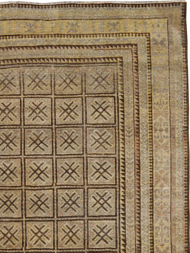 Vintage Persian Baluch Rug, No.23913 - Galerie Shabab