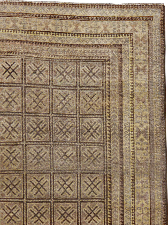 Vintage Persian Baluch Rug, No.23913 - Galerie Shabab