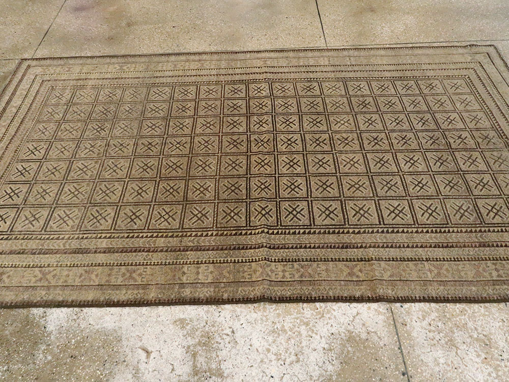 Vintage Persian Baluch Rug, No.23913 - Galerie Shabab