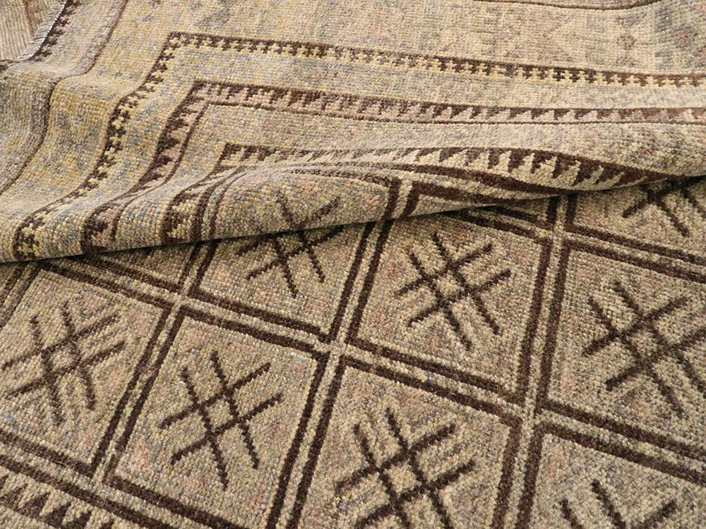 Vintage Persian Baluch Rug, No.23913 - Galerie Shabab