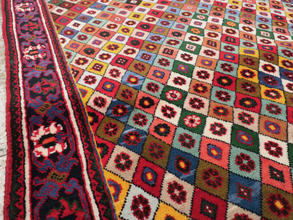 Vintage Persian Joshegan Rug, No.23916 - Galerie Shabab