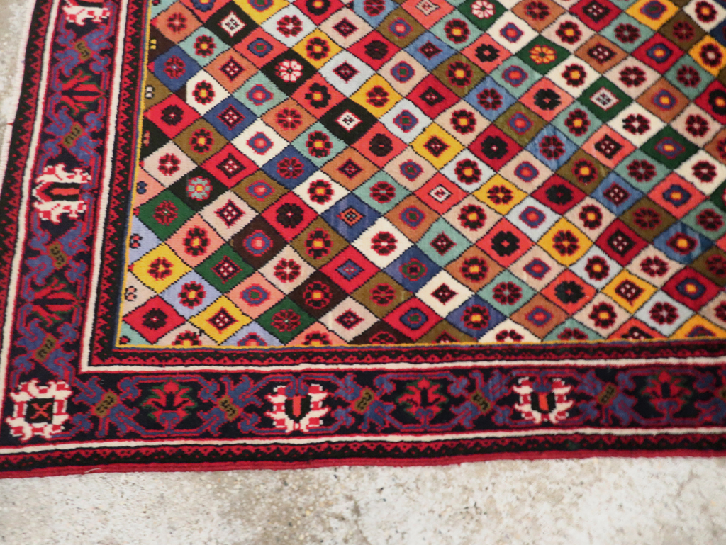 Vintage Persian Joshegan Rug, No.23916 - Galerie Shabab