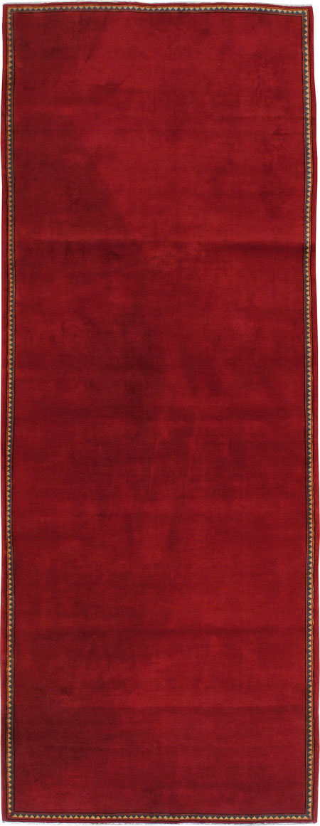 Vintage Persian Kashan Modernist Runner, No.23917 - Galerie Shabab