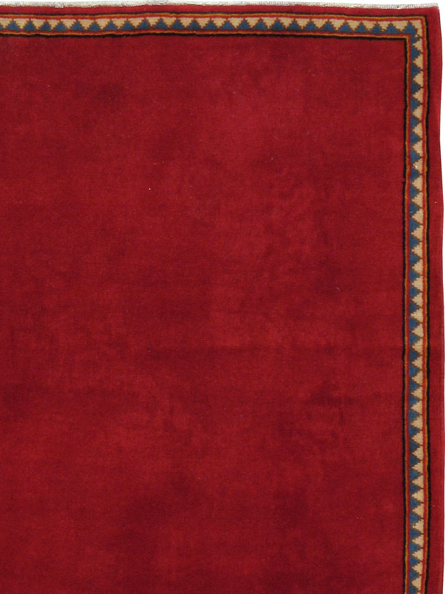 Vintage Persian Kashan Modernist Runner, No.23917 - Galerie Shabab