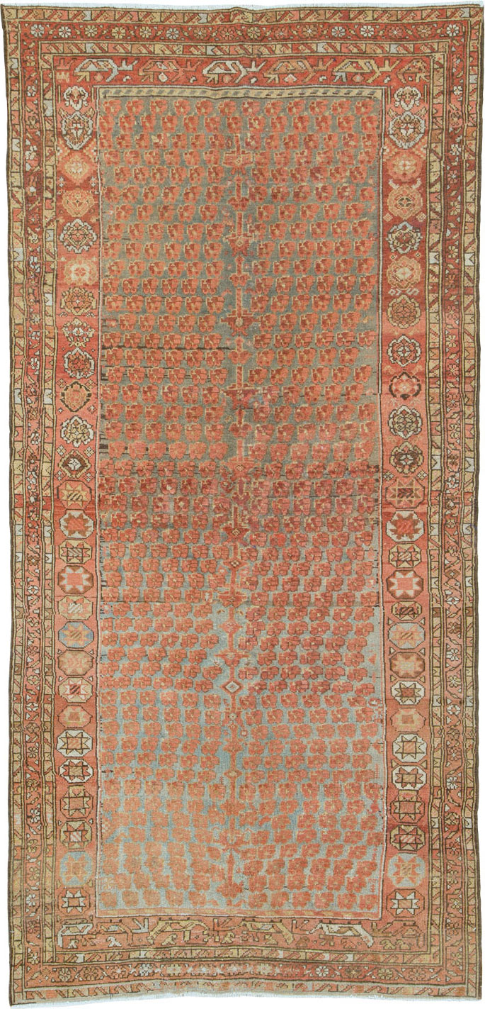 Vintage Persian Malayer Rug, No.23921 - Galerie Shabab