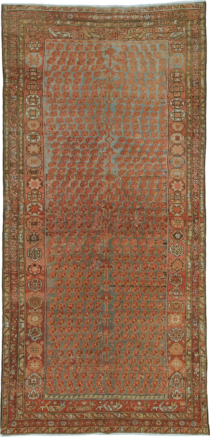 Vintage Persian Malayer Rug, No.23921 - Galerie Shabab