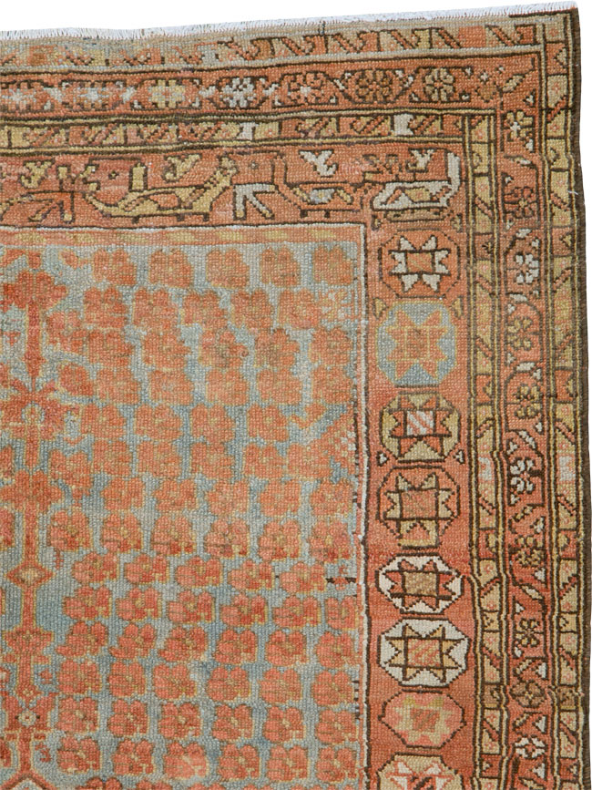 Vintage Persian Malayer Rug, No.23921 - Galerie Shabab