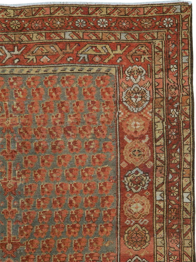 Vintage Persian Malayer Rug, No.23921 - Galerie Shabab