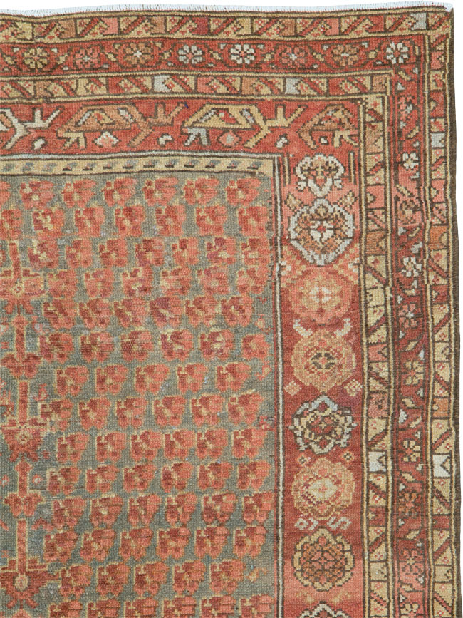 Vintage Persian Malayer Rug, No.23921 - Galerie Shabab