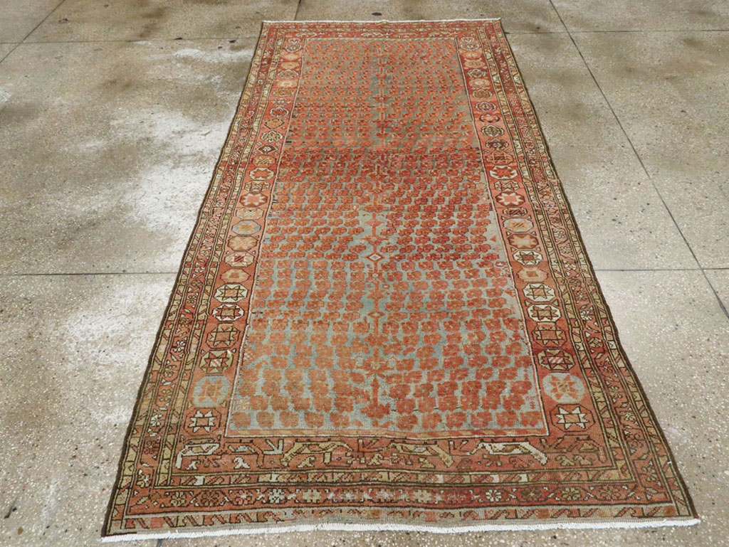 Vintage Persian Malayer Rug, No.23921 - Galerie Shabab