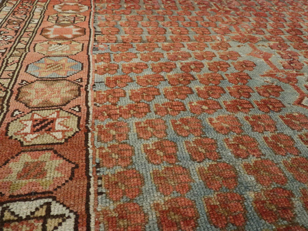 Vintage Persian Malayer Rug, No.23921 - Galerie Shabab