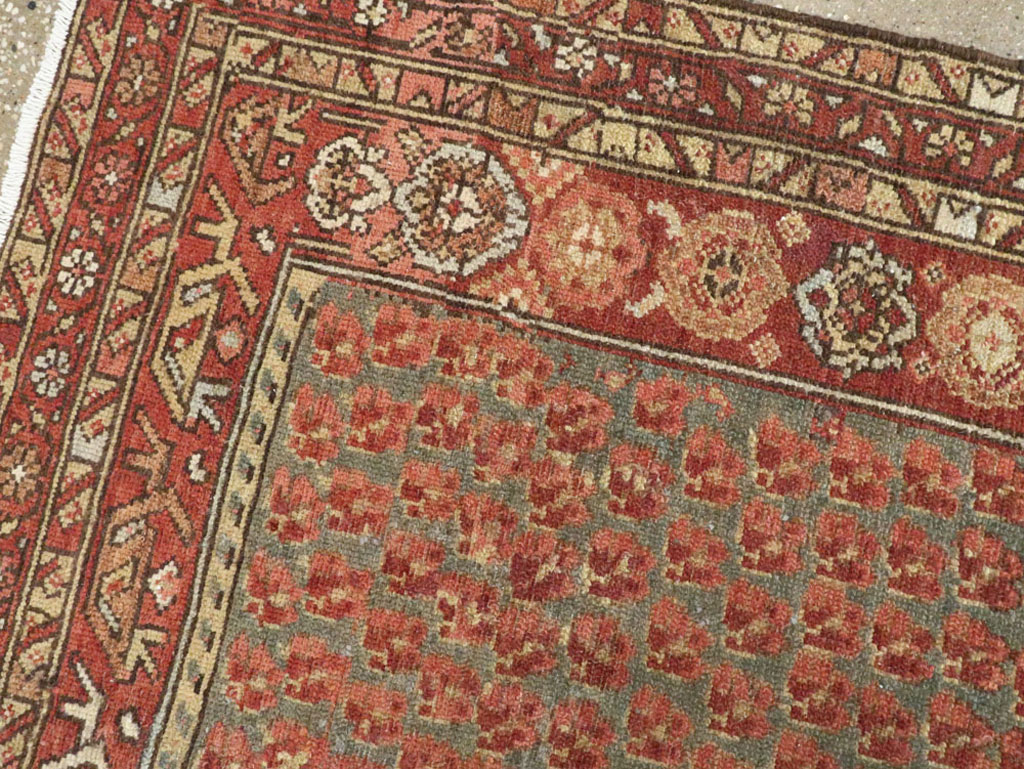 Vintage Persian Malayer Rug, No.23921 - Galerie Shabab