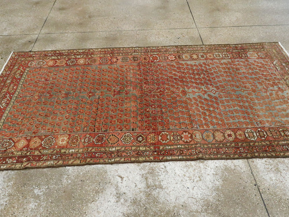 Vintage Persian Malayer Rug, No.23921 - Galerie Shabab