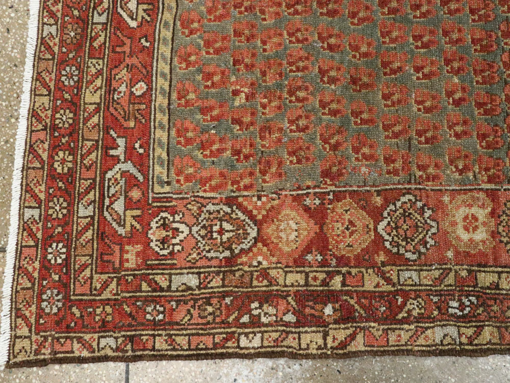 Vintage Persian Malayer Rug, No.23921 - Galerie Shabab
