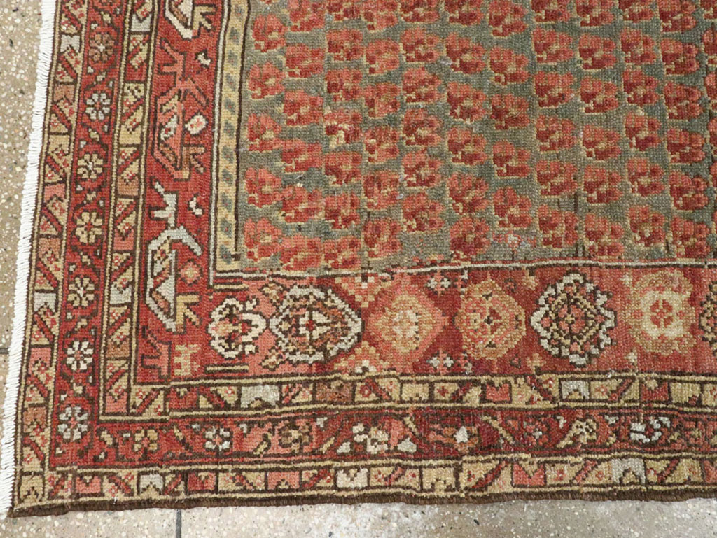 Vintage Persian Malayer Rug, No.23921 - Galerie Shabab