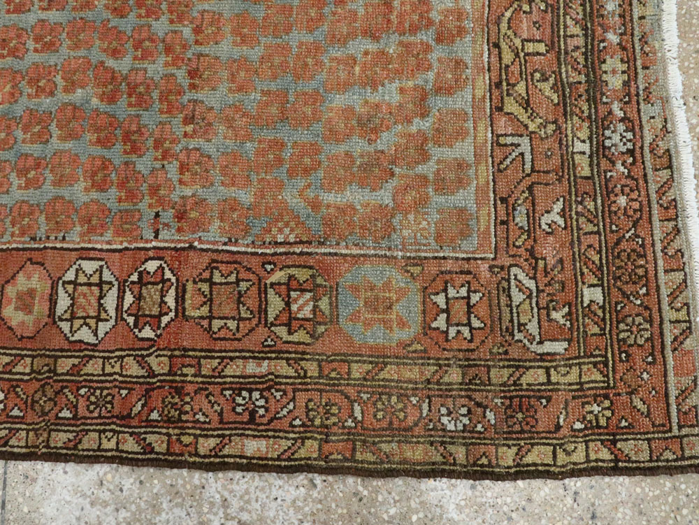 Vintage Persian Malayer Rug, No.23921 - Galerie Shabab