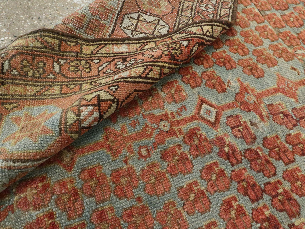 Vintage Persian Malayer Rug, No.23921 - Galerie Shabab