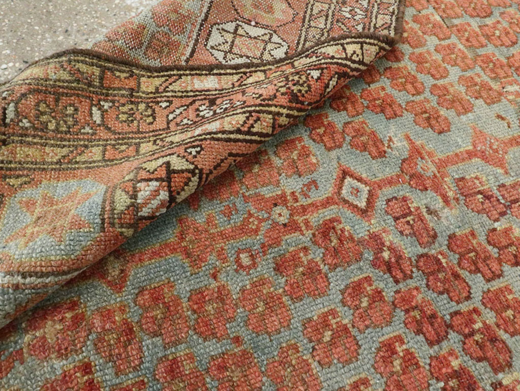 Vintage Persian Malayer Rug, No.23921 - Galerie Shabab