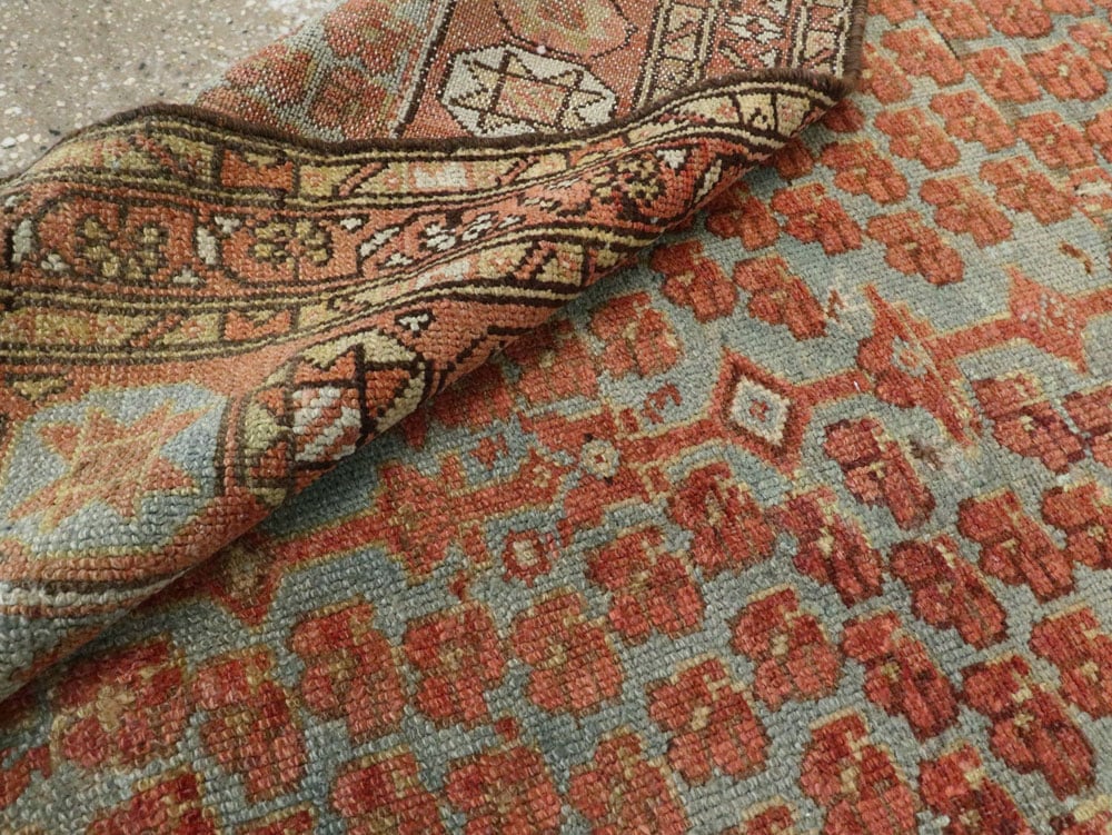 Vintage Persian Malayer Rug, No.23921 - Galerie Shabab
