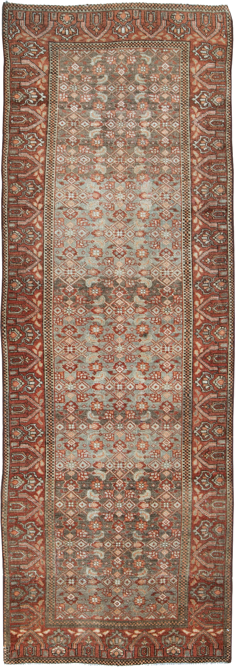Antique Persian Malayer Runner, No.23923 - Galerie Shabab