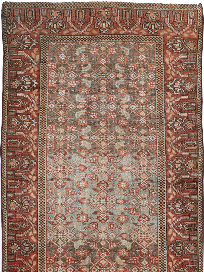 Antique Persian Malayer Runner, No.23923 - Galerie Shabab